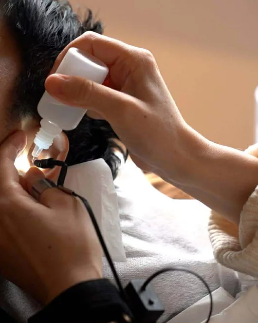 A New Kind of Relaxation! 40-Minute Chinese-Style Ear Spa Course